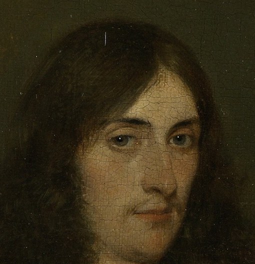 He was just 24 when this portrait was painted in 1670.
