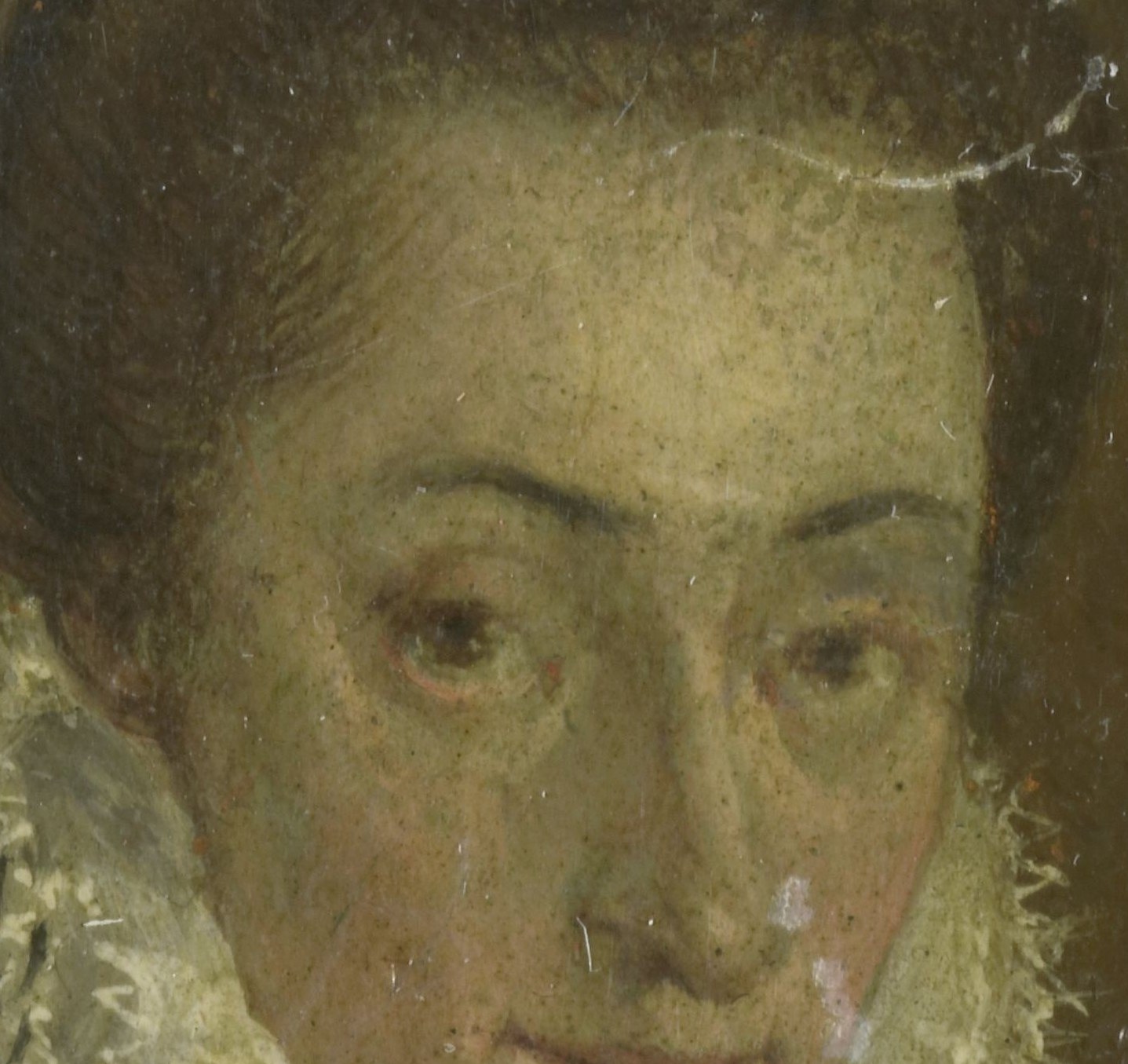 Her portrait was likely stolen during World War II.