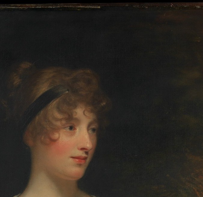 She came to Sir William Beechey at the height of his fame.
