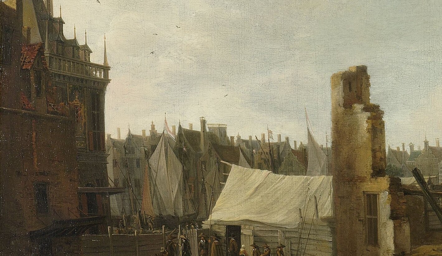 A city's resilience, captured in one moment.
