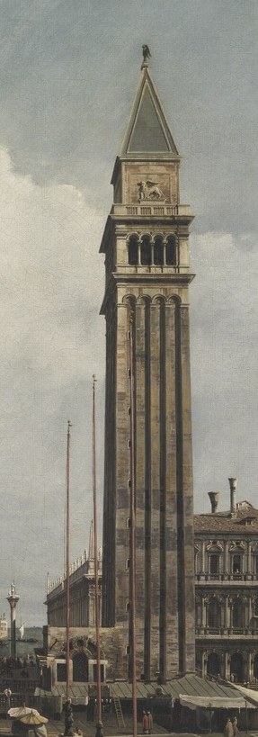 The Campanile tower, visible for miles, was a beacon of the Republic.