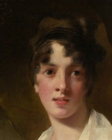 Lady Maitland, painted in 1799, has a direct, confident gaze.