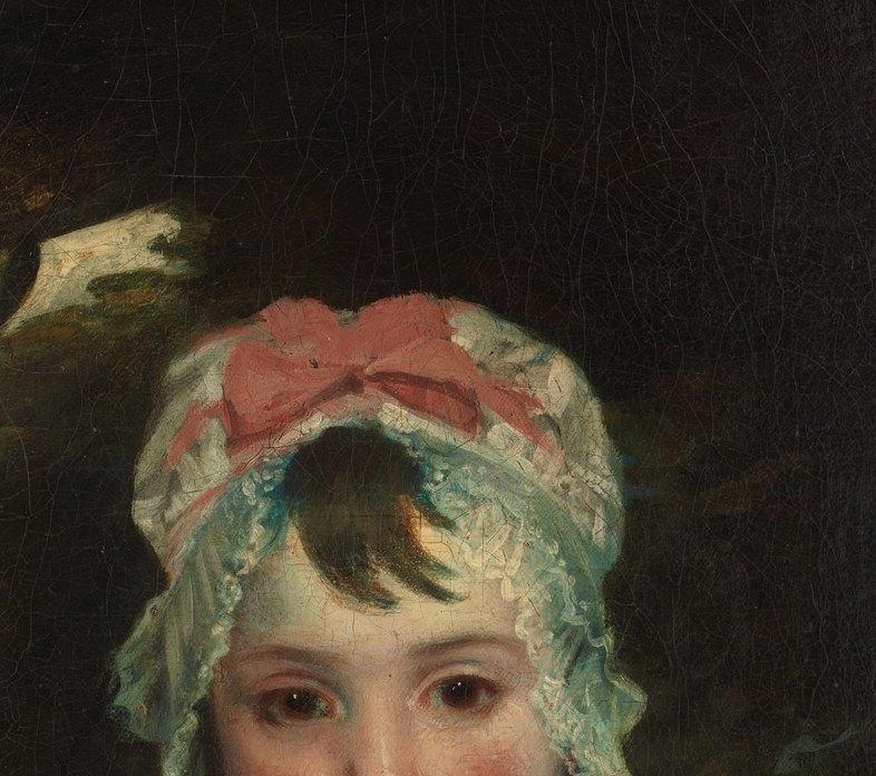 Joshua Reynolds has one year left. He still needs to paint this girl.