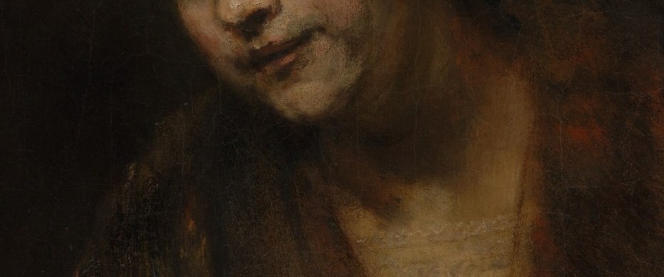 Rembrandt could not marry her without losing his first wife's fortune.