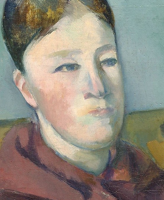She was his wife, Marie-Hortense Fiquet.