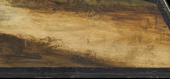 Many Dutch Golden Age instruments were decorated this way.