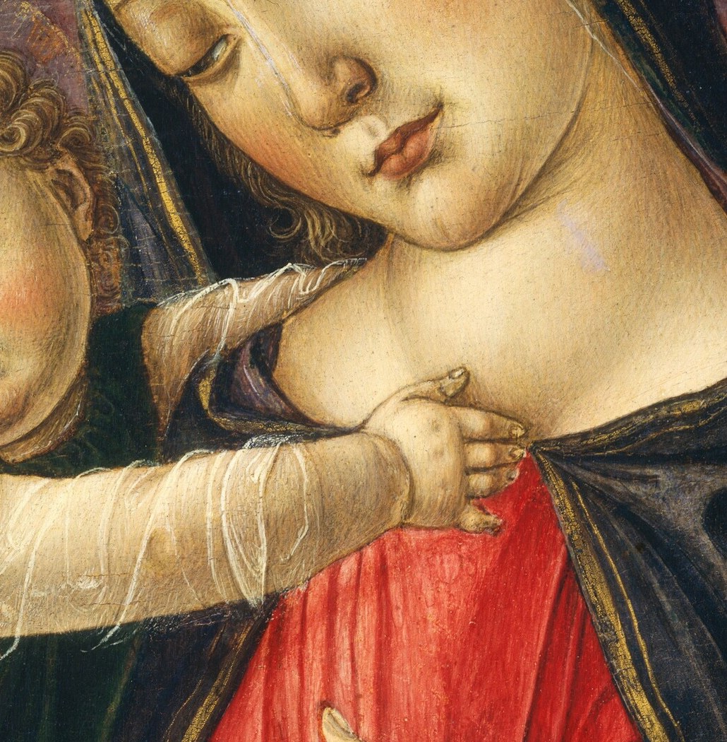 A complex process, saving the image for future generations.