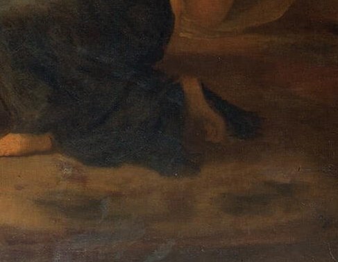 This is Queen Zenobia, a warrior queen defeated by Rome.