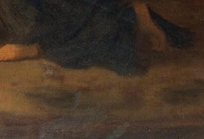 Her work here, with its dramatic light and shadow, was celebrated.