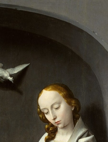 So the person praying in 1510 would see only the moment that changed everything.
