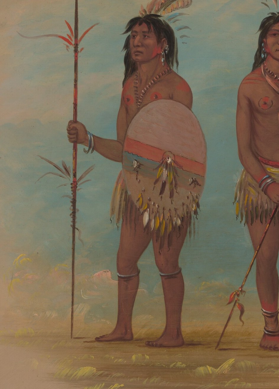 He worked from memory, far from the Xingu people he once met.