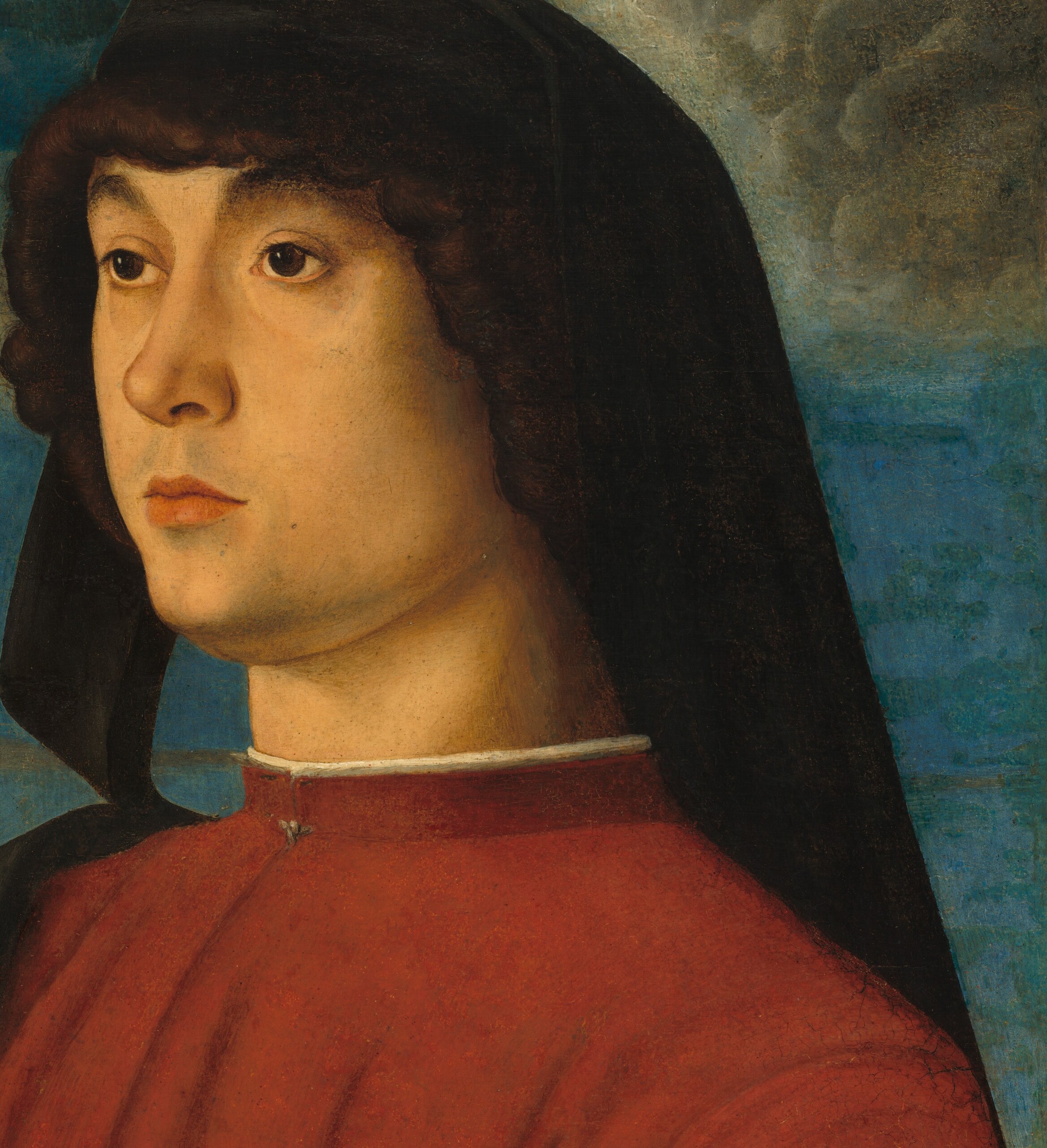 The painter was Giovanni Bellini, Venice's master portraitist.