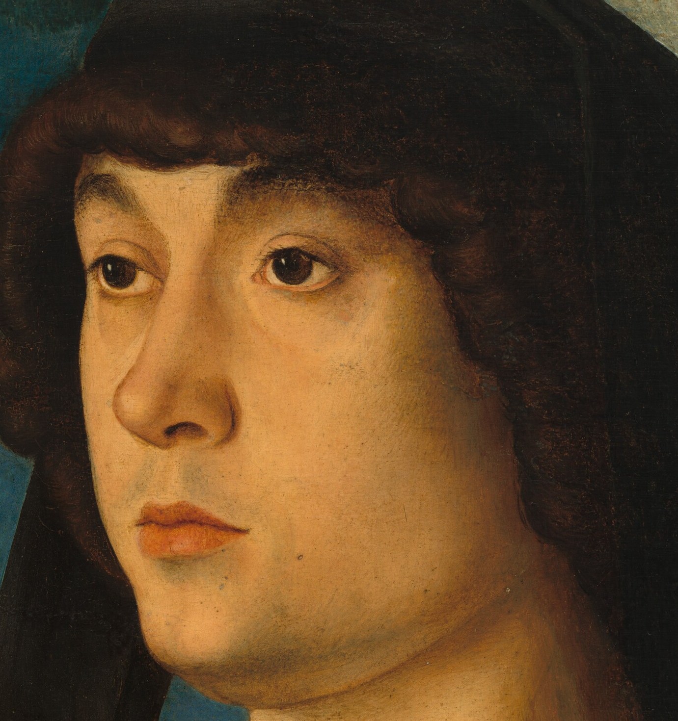 But no one knows who he is, or why he was painted.