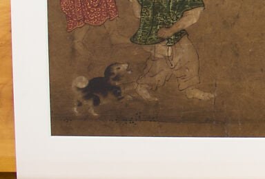 But the ink washes betray a master's hand, impossible to fake.