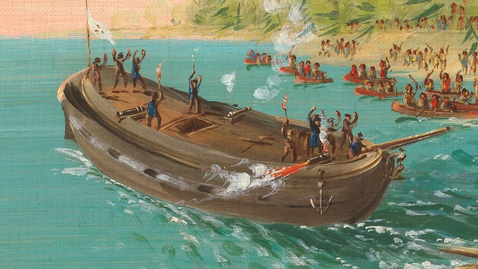Then, in 1978, a thief broke in and stole only this canvas.