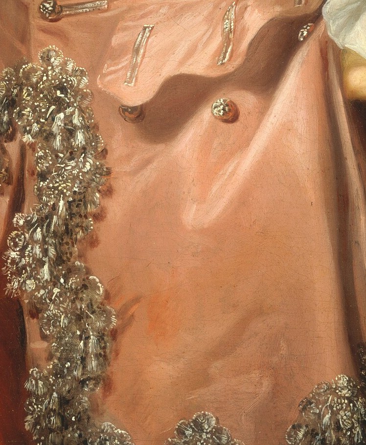 It was painted around 1754, in the Rococo style.
