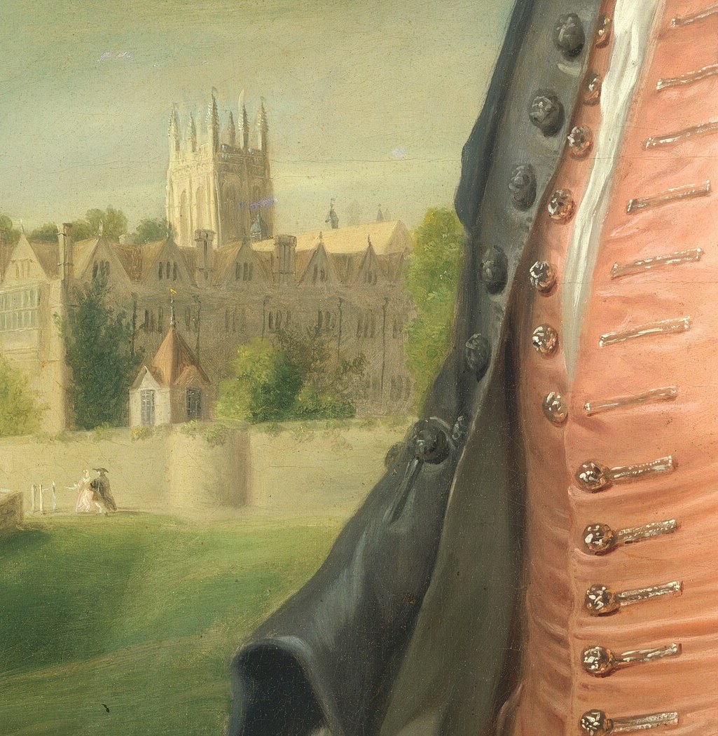 But look closely at the background, beyond the buildings.