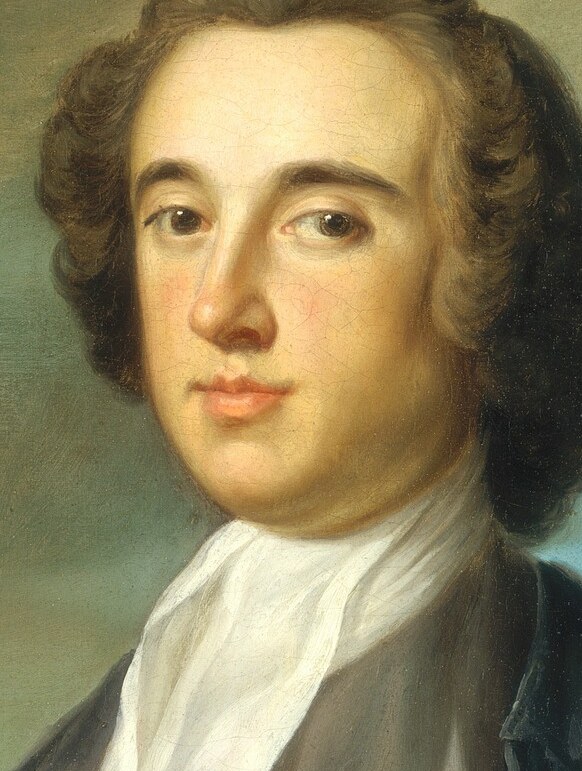The painter, George Knapton, worked for the King.