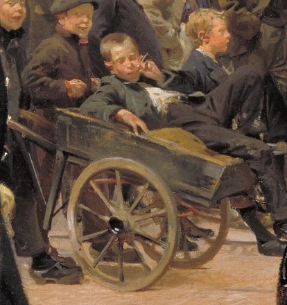 This painter was famous for showing marginalized groups.