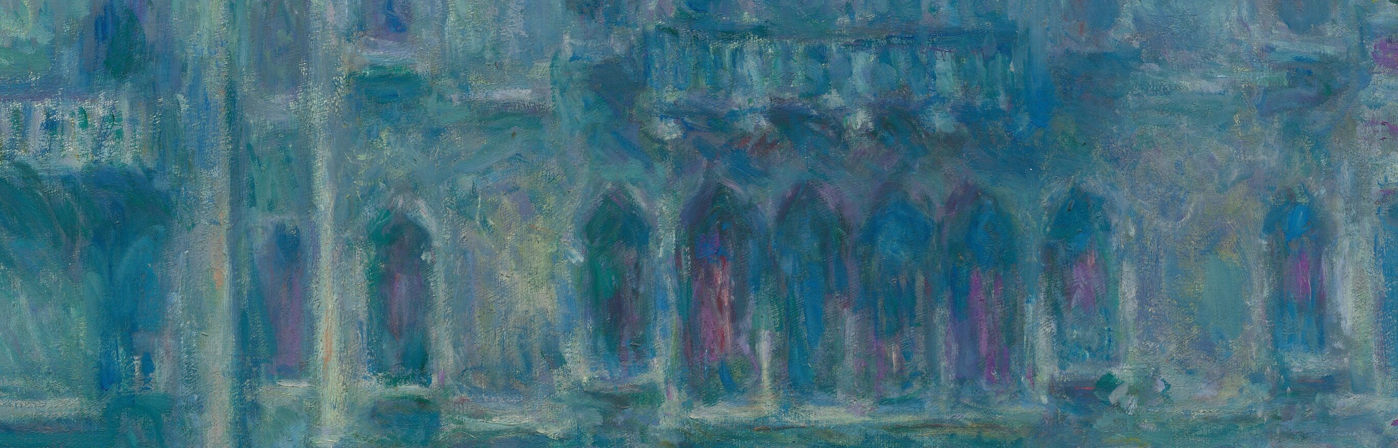 He painted this in 1908, a late work of his Venice series.
