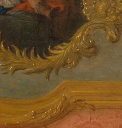 The flower in her hair is a coded signal of romantic availability.