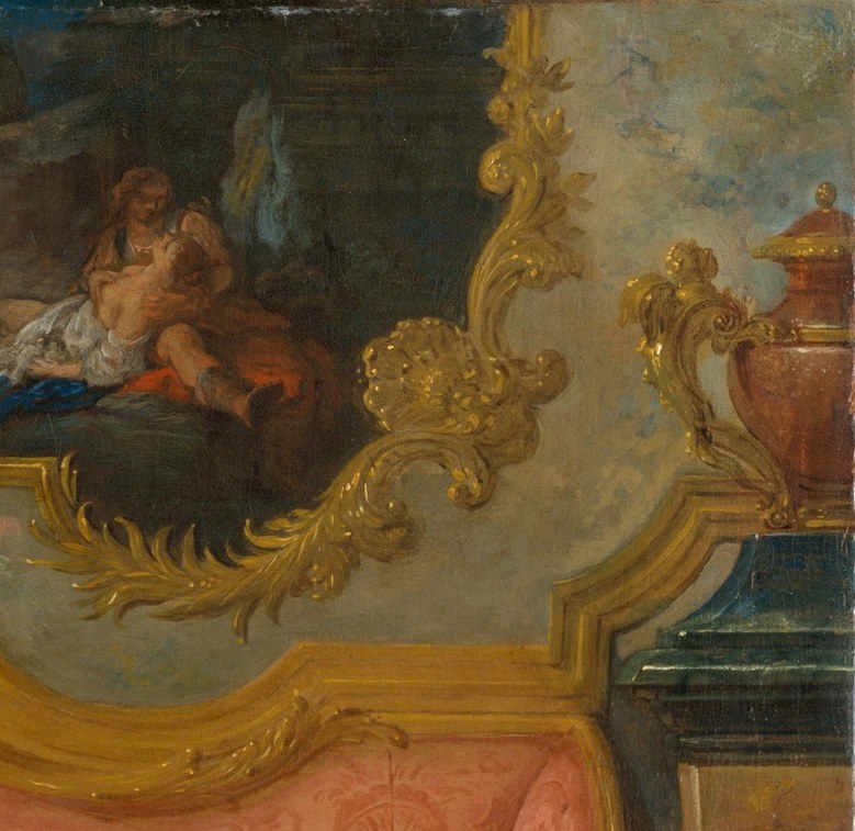 He painted this in 1724, at the height of the Régence, an era of pleasure and intrigue.