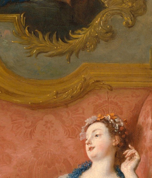 A century after it was painted, invaders stole it from a French palace.