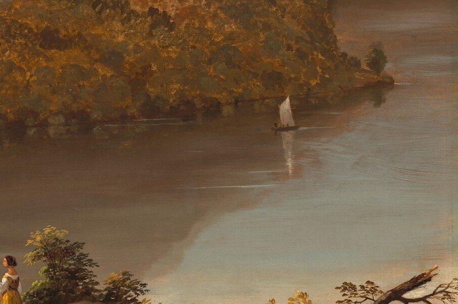 For him, nature *was* the message.