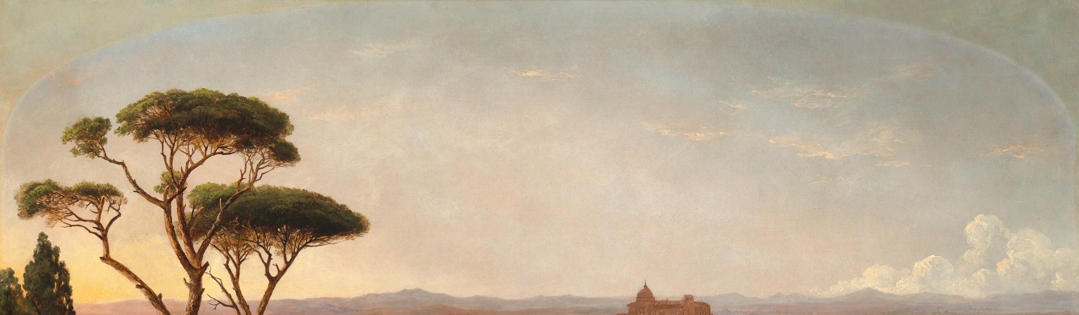 Cranch believed the divine was found in light and air.