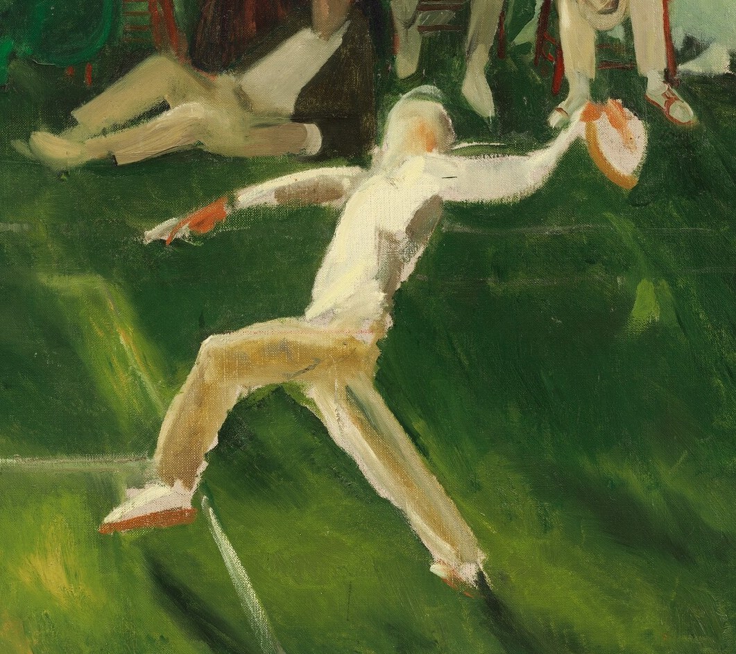Captures the dynamic action and athleticism of the game.