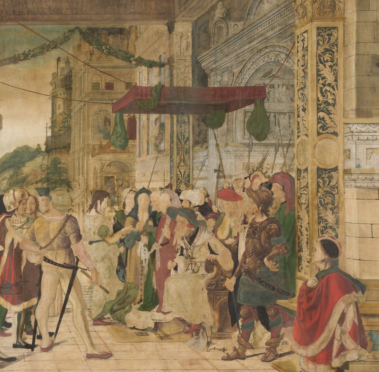 The court watches with curiosity, skepticism, awe.