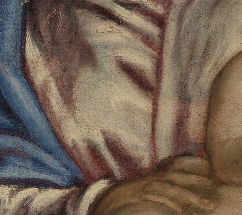 Painters had shown the Christ Child nude for centuries, as a symbol of the Incarnation.