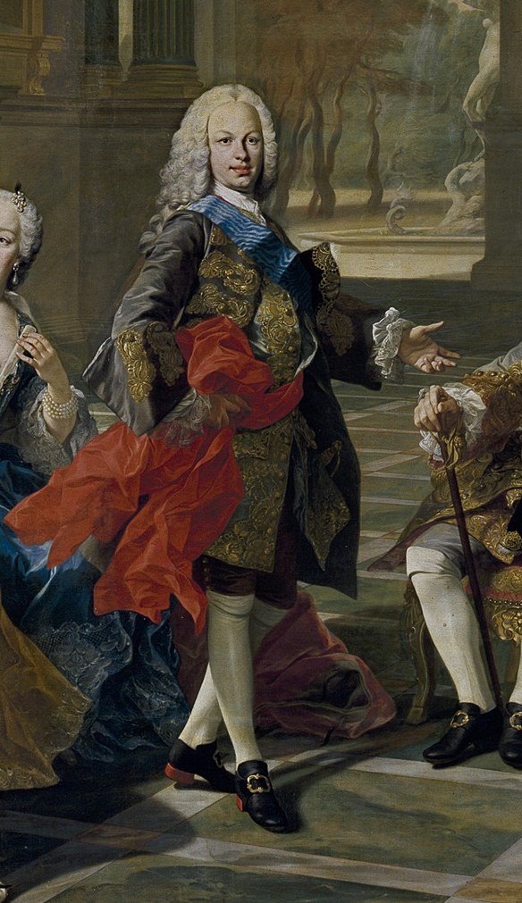 Philip V and his Queen Isabella Farnese.