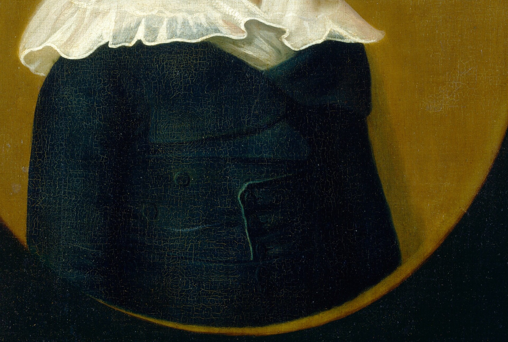 The blue jacket is not everyday wear. It signals status.