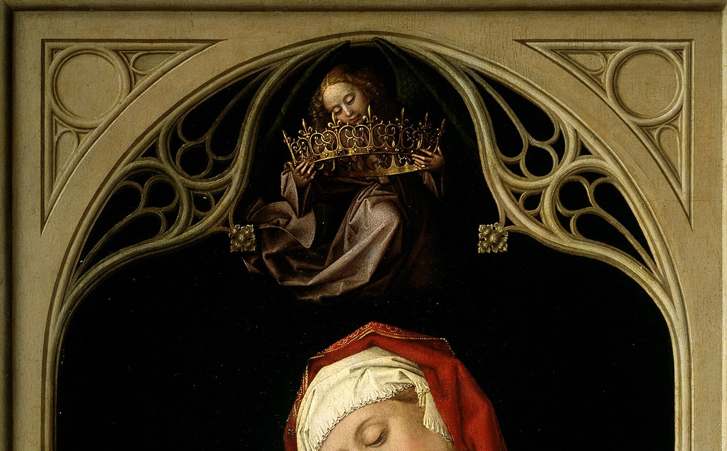 This painting set a new trend for devotional imagery.