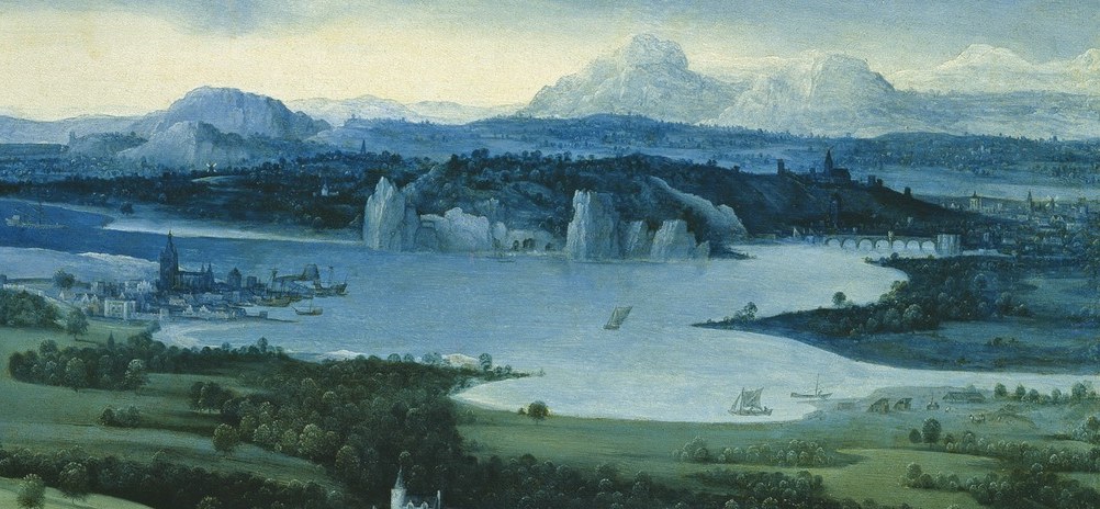 This made the natural world the painting's main subject.
