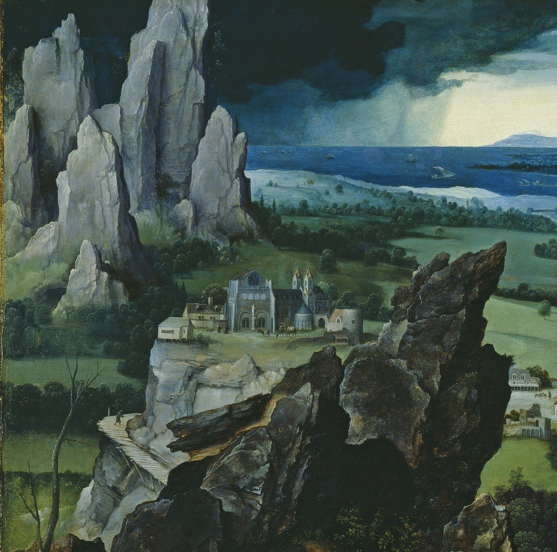 He was the first to consider himself primarily a landscape painter.