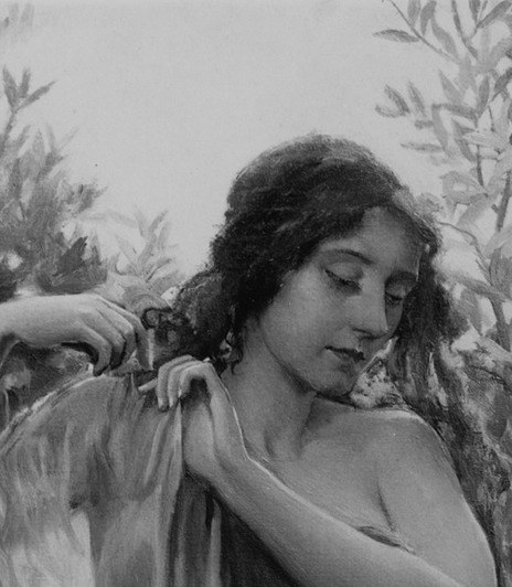 But this is not a myth. It is a portrait of loss.