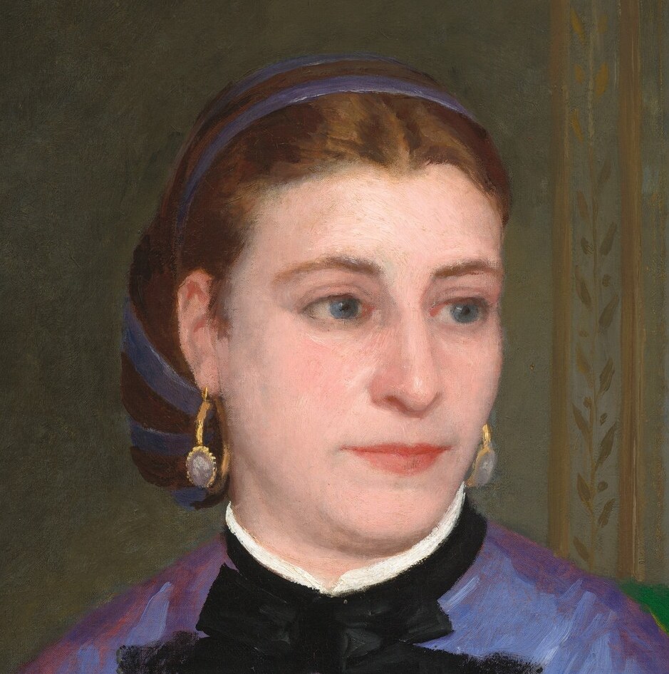He painted Mademoiselle Sicot, a woman whose story is now lost.