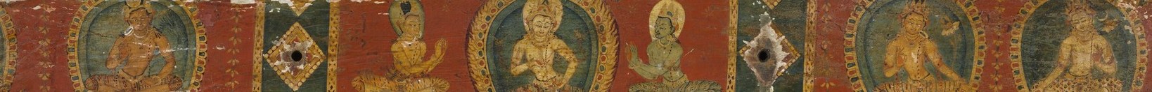 It protected a Buddhist scripture, nearly 900 years old.