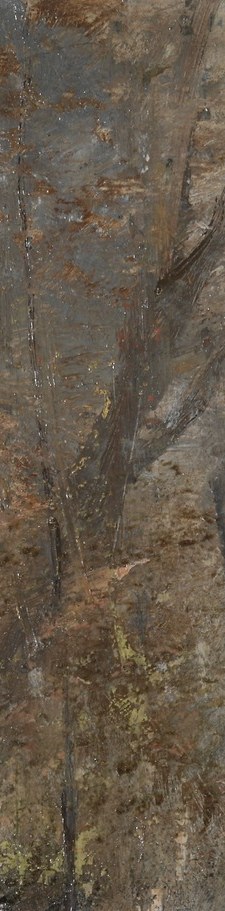 This impressionist painter worked with heavy, raw brushstrokes.