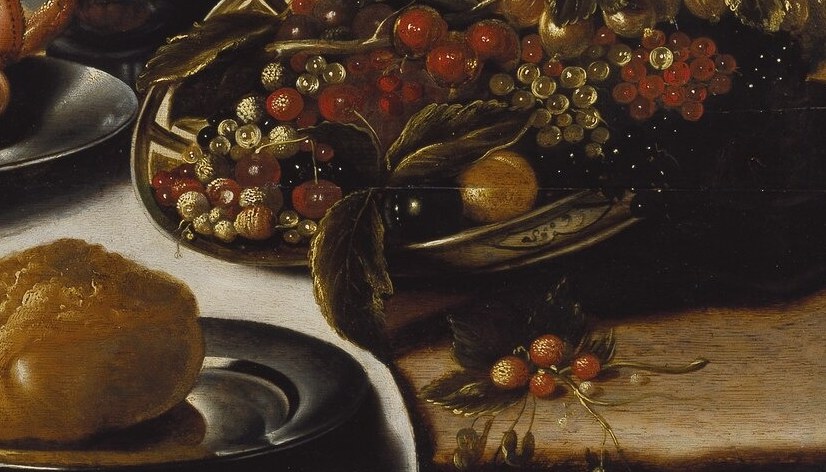 He was famous for these lavish still lifes.
