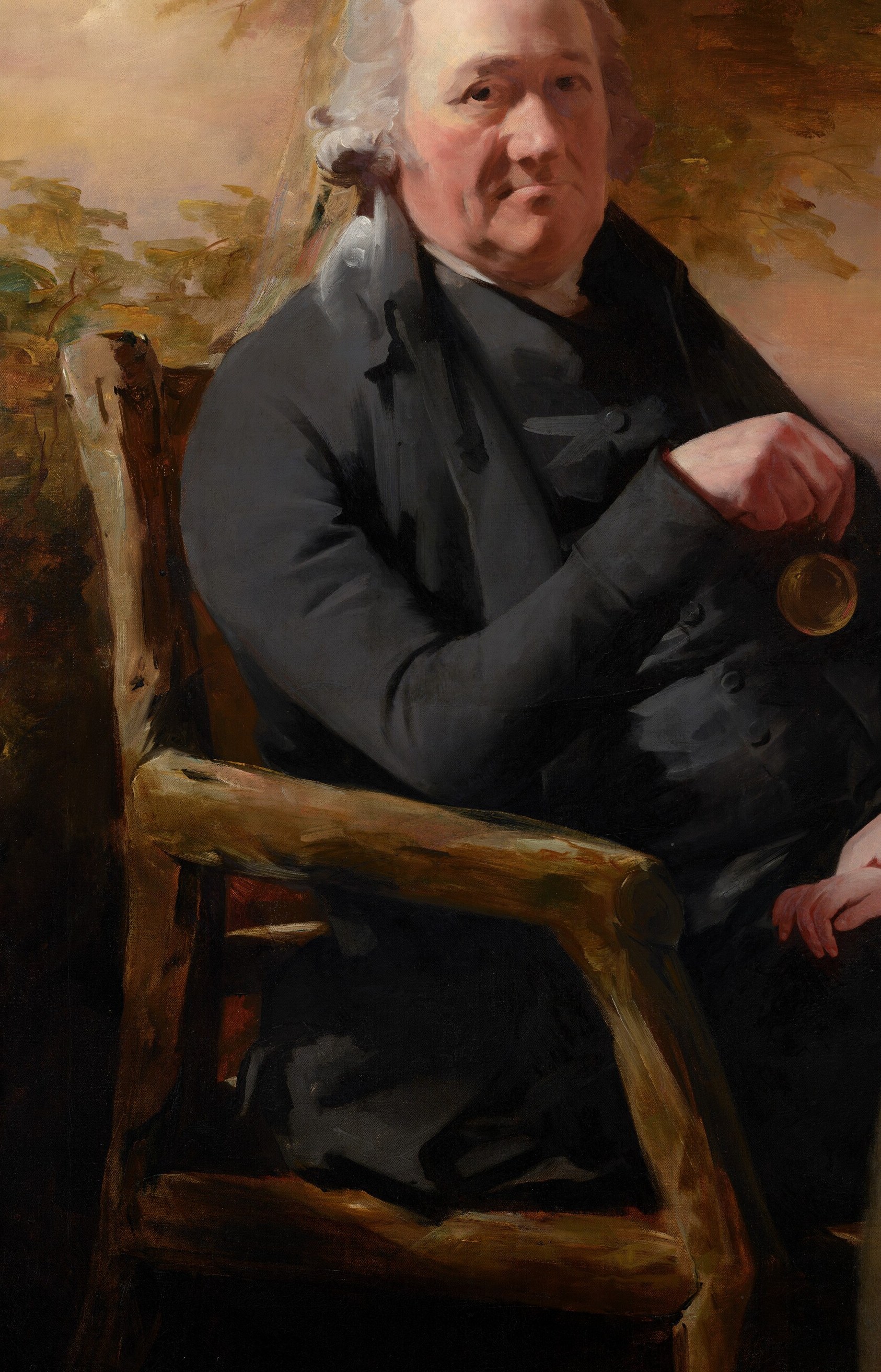 But Sir Henry Raeburn was known for his almost arrogant speed.
