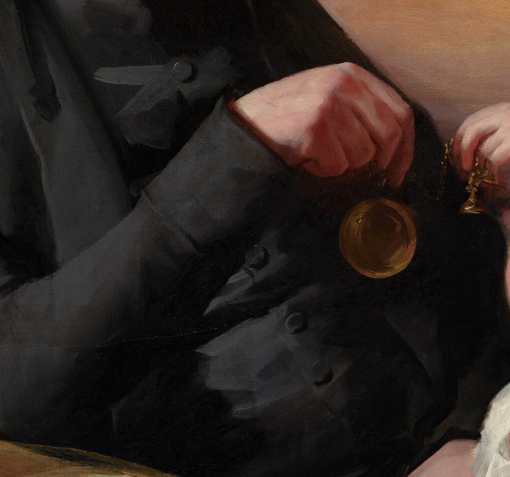 This directness made him the richest portraitist in Scotland.