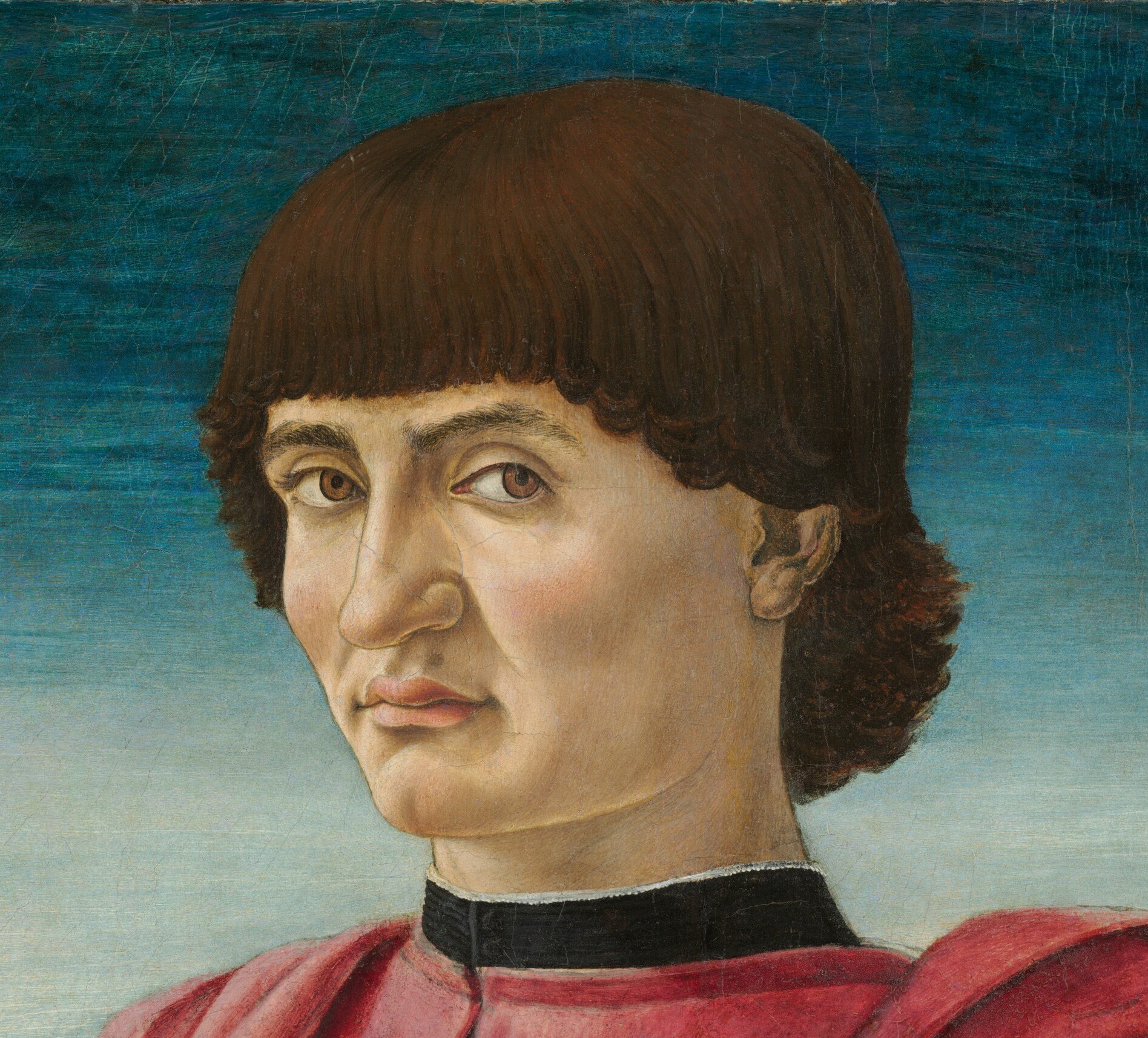 This man has held a powerful gaze for centuries.
