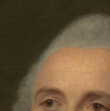 He sculpted Voltaire. He sculpted Franklin.
