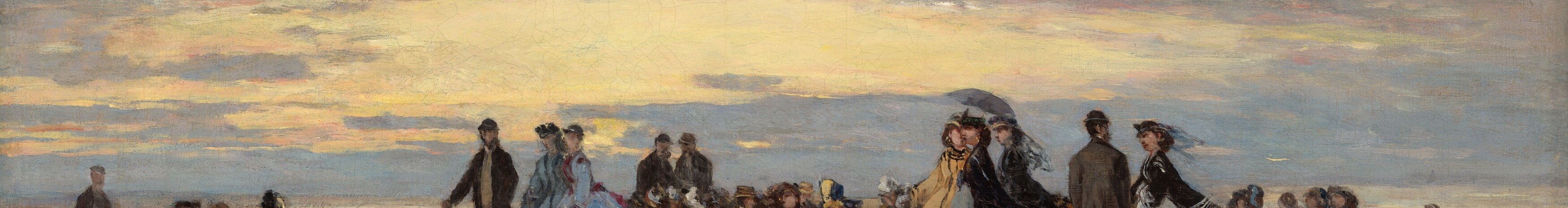 Boudin was called the 'King of the Skies' for a reason.