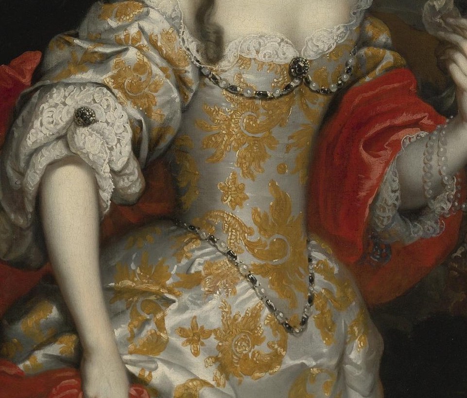 The painter, Henri Gascar, specialized in Charles II's mistresses.