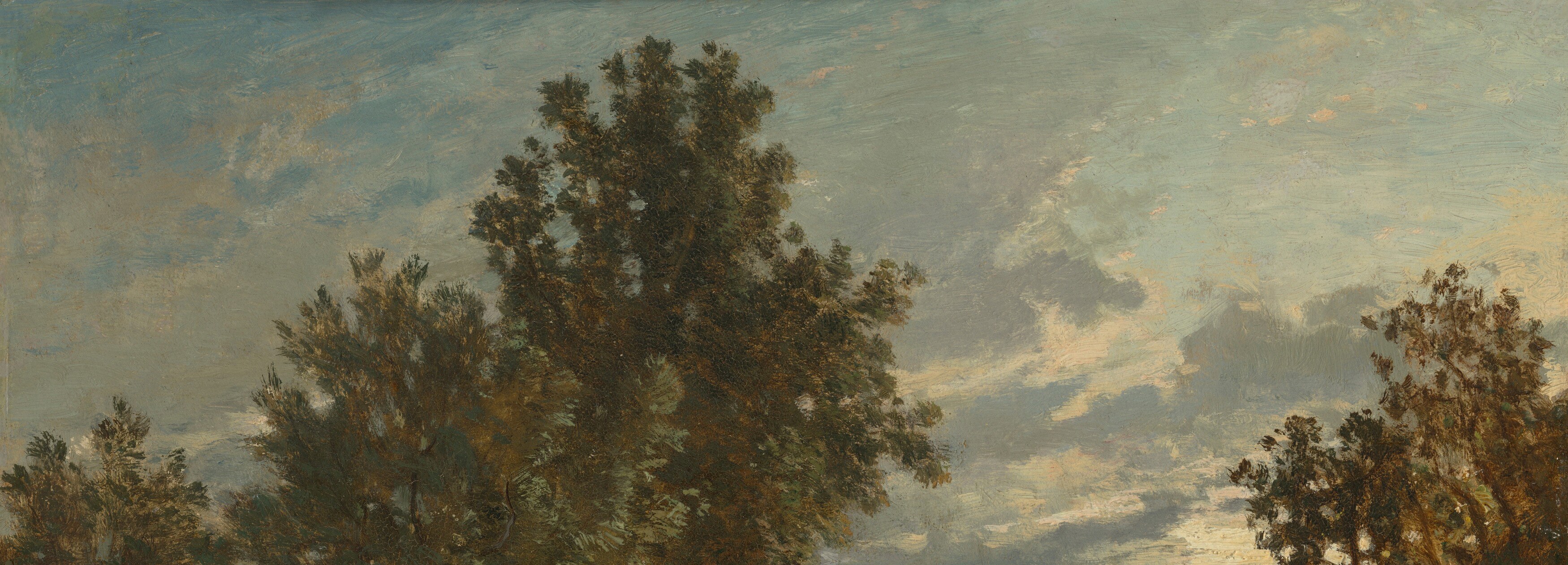 Still, his early landscapes are celebrated today.