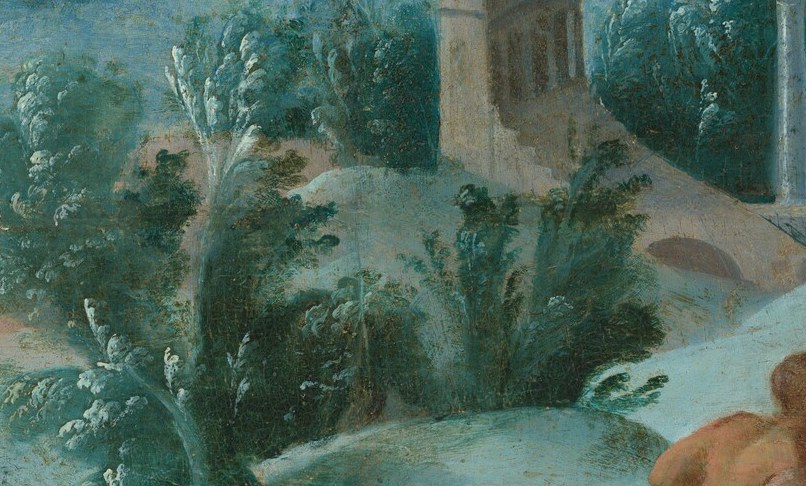 The painting vanished from records for centuries.